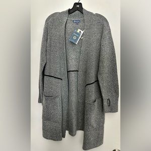 Democracy sweater/cardigan